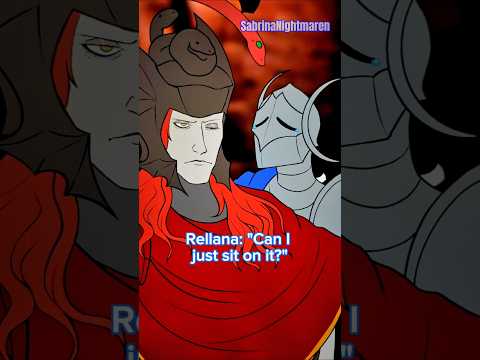 Messmer & Rellana (Repost) #eldenring #shadowoftheerdtree #darksouls #fyp #shorts