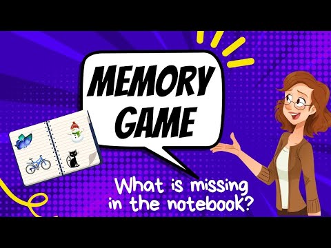 Memory Game - Visual Memory Test What is missing in the notebook?