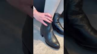 Vídeo Bota Pelica Luna Preto Mezzo Punto