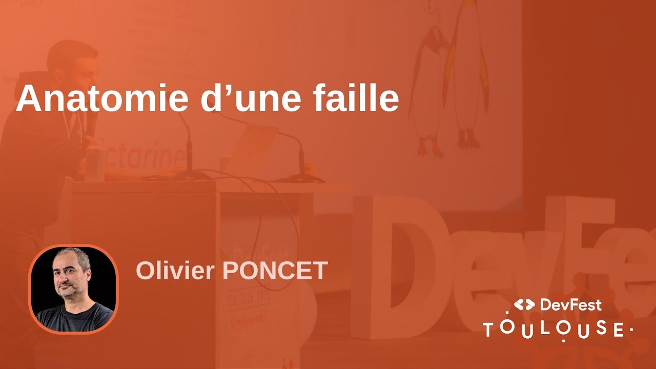 Anatomie d'une faille