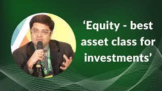 Equity - best asset class for investments image
