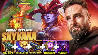 CE STUFF EST WTF SUR SHYVANA, VOUS DEVEZ LE TESTER!