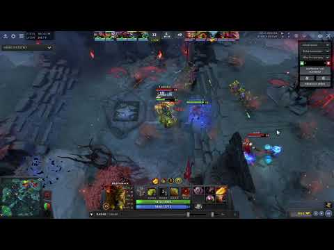 Dota 2 (Almost)Rampage with Bristleback