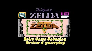 The Legend of Zelda - NES: Retro Game Unboxing & Review