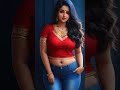 4K Al Lookbook Al Indian Beauty Wearing Denim Jeans Aiart AlAniversal SophiaAILB Sweet In