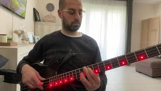 Video thumbnail for (search for the perfect sound) Uprising - muse bass effect - status Chris Wolstenholme signature by Monteforte Valerio