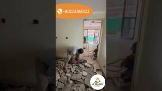 10-Year-Old Apartment in Trivandrum Undergoing a Complete Renovation | Armson Homes | Trivandrum