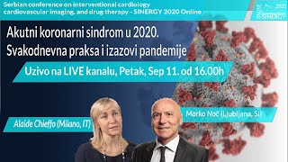 SINERGY 2020 - ACS in 2020: Routine practice Vs. pandemic challenges