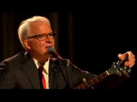 Steve Martin with the Steep Canyon Rangers - Daddy Played the Banjo (Official)
