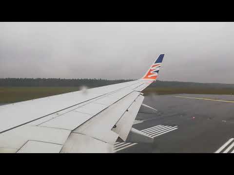 Stockholm Arlanda airport takeoff