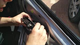 מיצובישי לנסר (9) קלאסיק החלפת ידיות פנימיות