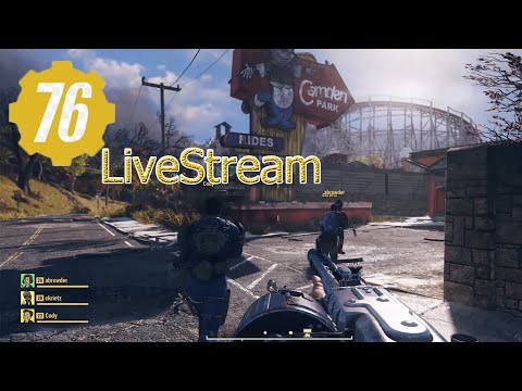Fallout 76 Beta Livestream! Lets play Fallout 76
