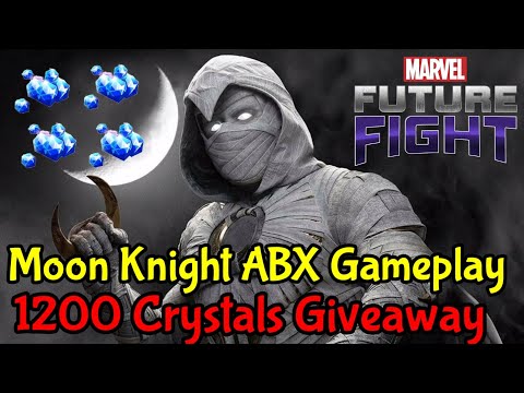 Marvel Future Fight - New Combat Meta || Moon Knight ABX Gameplay || 1200 Crystals Giveaway