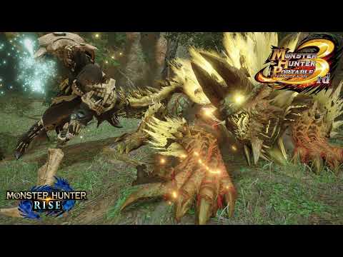 A Violent Flash of Light - Zinogre (MHR + MHP3rd)