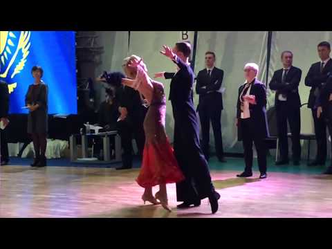Yunkind Roman - Glotova Sofia | 2019 KAZ National Championship Adults ST | Final Waltz