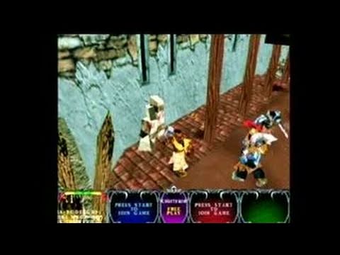 Gauntlet Legends Dreamcast Gameplay_2000_03_08_2