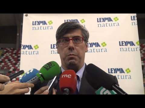 RUEDA DE PRENSA PLAYOFF 5º PARTIDO ENRIQUE FRAGA