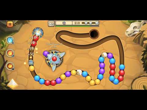 Jungle Marble Blast 2 (Level 149)