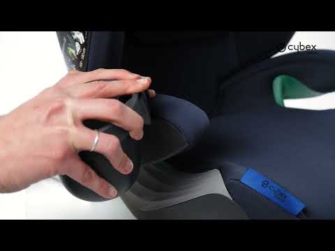 How to Attach the Cup Holder I Solution S2 i-Fix Car Seat I CYBEX