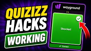 Quizizz/Wayground Hacks (Get Every Answer Fast)