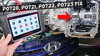 HYUNDAI CODE P0720 P0721 P0722 P0723 FIX ELANTRA SONATA SANTA FE TUCSON ACCENT VELOSTER