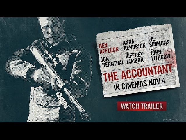 The Accountant - TV Spot - Warner Bros. UK
