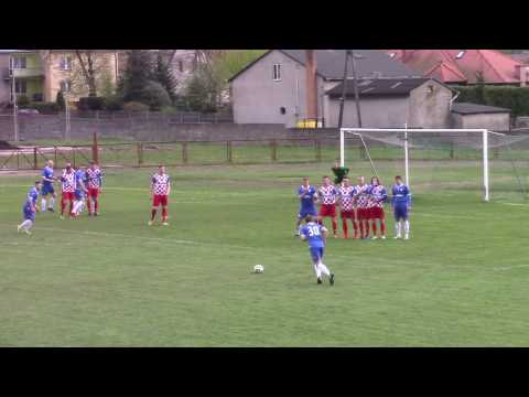Bramki z meczu Orlęta Aleksandrów Kujawski - Unia Janikowo 1:1 //29.04.2017 r.