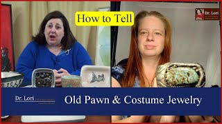 How to Value Old Pawn, Austrian Crystal Costume Jewelry, Limoges, Staffordshire Dogs | Ask Dr. Lori