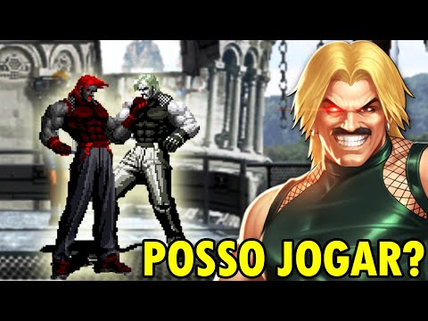 HOJE CONHECI A VERDADEIRA FÚRIA DE OMEGA RUGAL, KOF 2002 PLUS ONLINE!!!