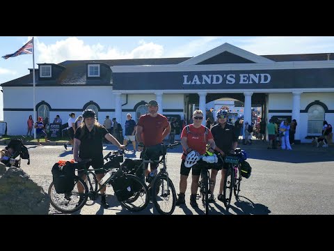 JOGLE 2023  -  A Cycling Odyssey