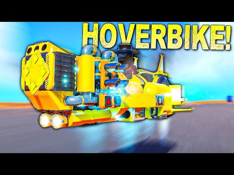 Some Of These Hovercrafts Have No Respect For Physics [Trailmakers]