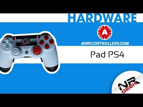 Aimcontrollers.com Pad PS4 - Hardware