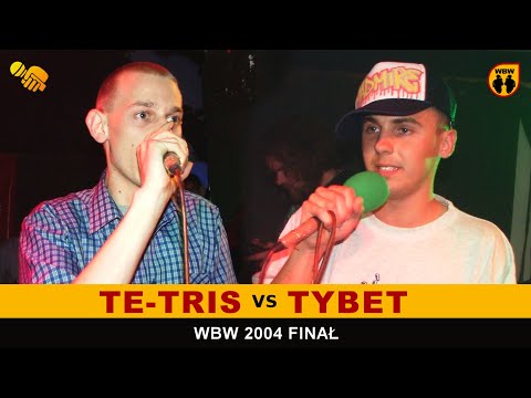 Te-Tris 🆚 Tybet 🎤 WBW 2004 Finał (freestyle rap battle)