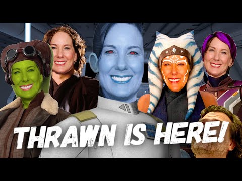 Thrawn Arrives! Ahsoka Episode 6 Review!