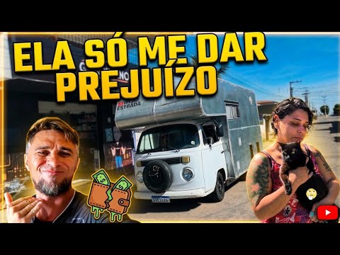 Viajar de motorhome é prejuízo 