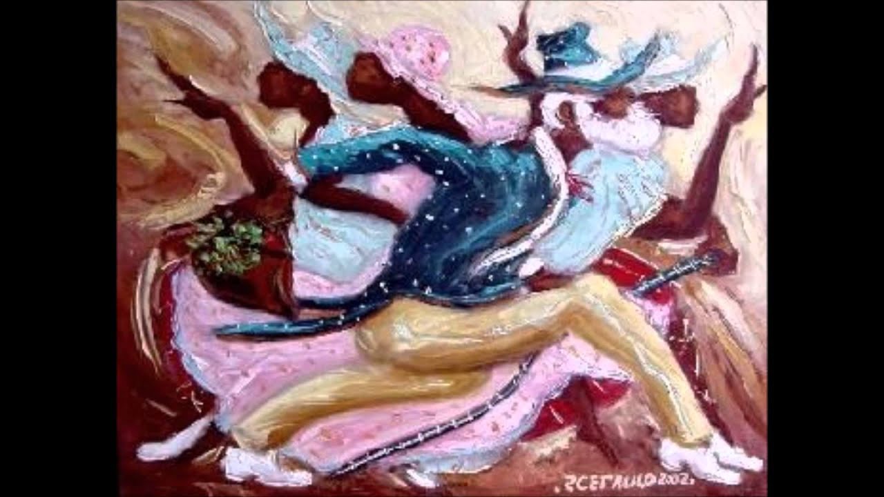 Baile de los morenos -  Enrique Carmelo Alessio - Alberto Castillo 1947.04.11
