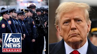 ‘The Five’: Trump attends wake of murdered NYPD officer while Biden fundraises