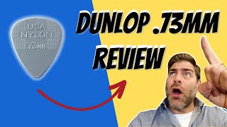 Video thumbnail for Dunlop Review For The .73mm Guitar Pick by Eric DeLuca