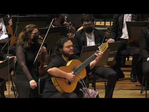 Yamandu Costa e Orquestra Sinfônica Municipal de SP- La Invernada (Yamandu Costa e Sérgio Assad)