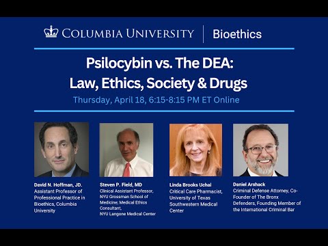 Psilocybin vs. The DEA: Law, Ethics, Society & Drugs