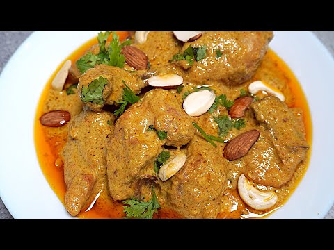 Wedding Style Jaipuri Chicken Korma