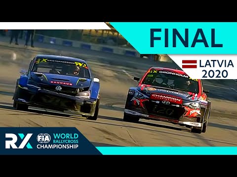 2020 Latvia RX Full Final Replay - World RX Rallycross - Round 6