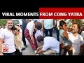 Bharat Jodo Yatra Rahul Gandhi S Viral Moments From The Congress Rally Congress News Today