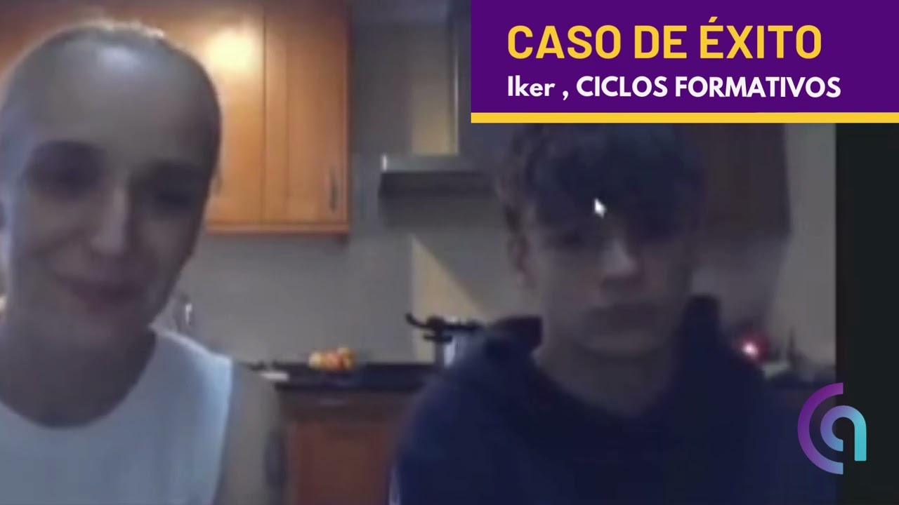 Caso de Éxito de Iker de Grado Medio - Cracks Academy