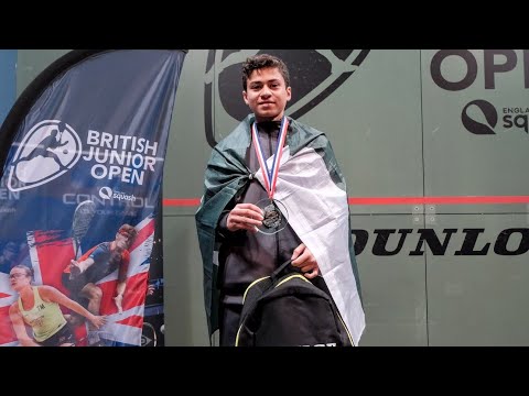 British Junior Open - Boys U13 Semi Final 2