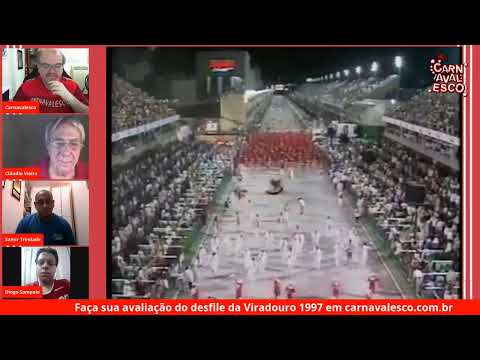 Avalie agora: desfile da Viradouro 1997