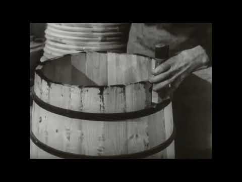 Traditional Crafts Of Norway - Episode 4 - Barrel Making