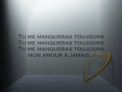 Priscillia Feat Marvin - Tu me manqueras toujours [Paroles]