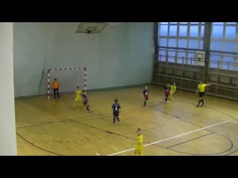 Talent Białystok 1:0 Rona03 Ełk rocz.2006 PUCHAR ZIMY (06.02.2016)