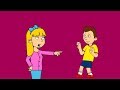 Lily Grounds Caillou For A Stupid Reason Grounded